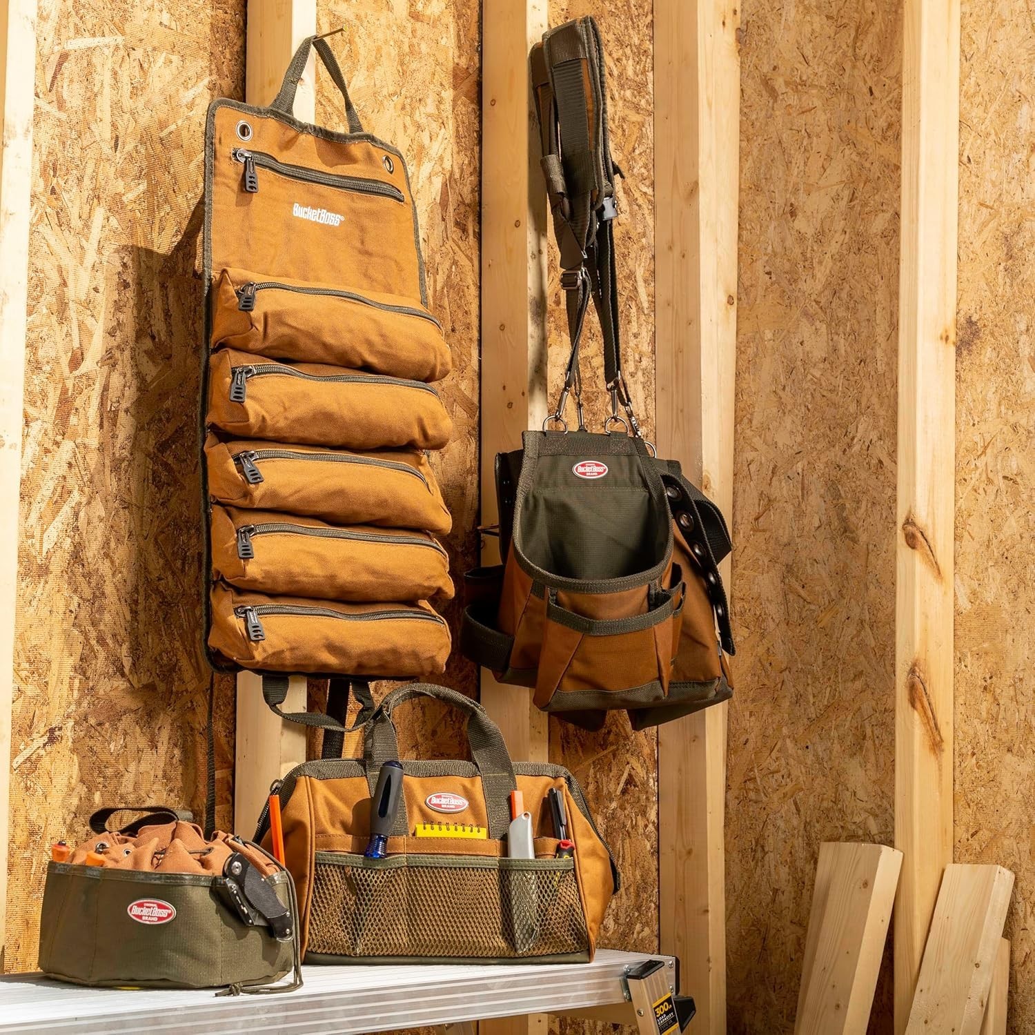 Super Roll, Tool Bags – Original Series (74004) , Brown