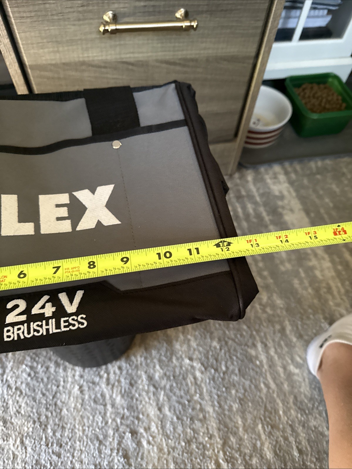Flex 24V Tool Bag