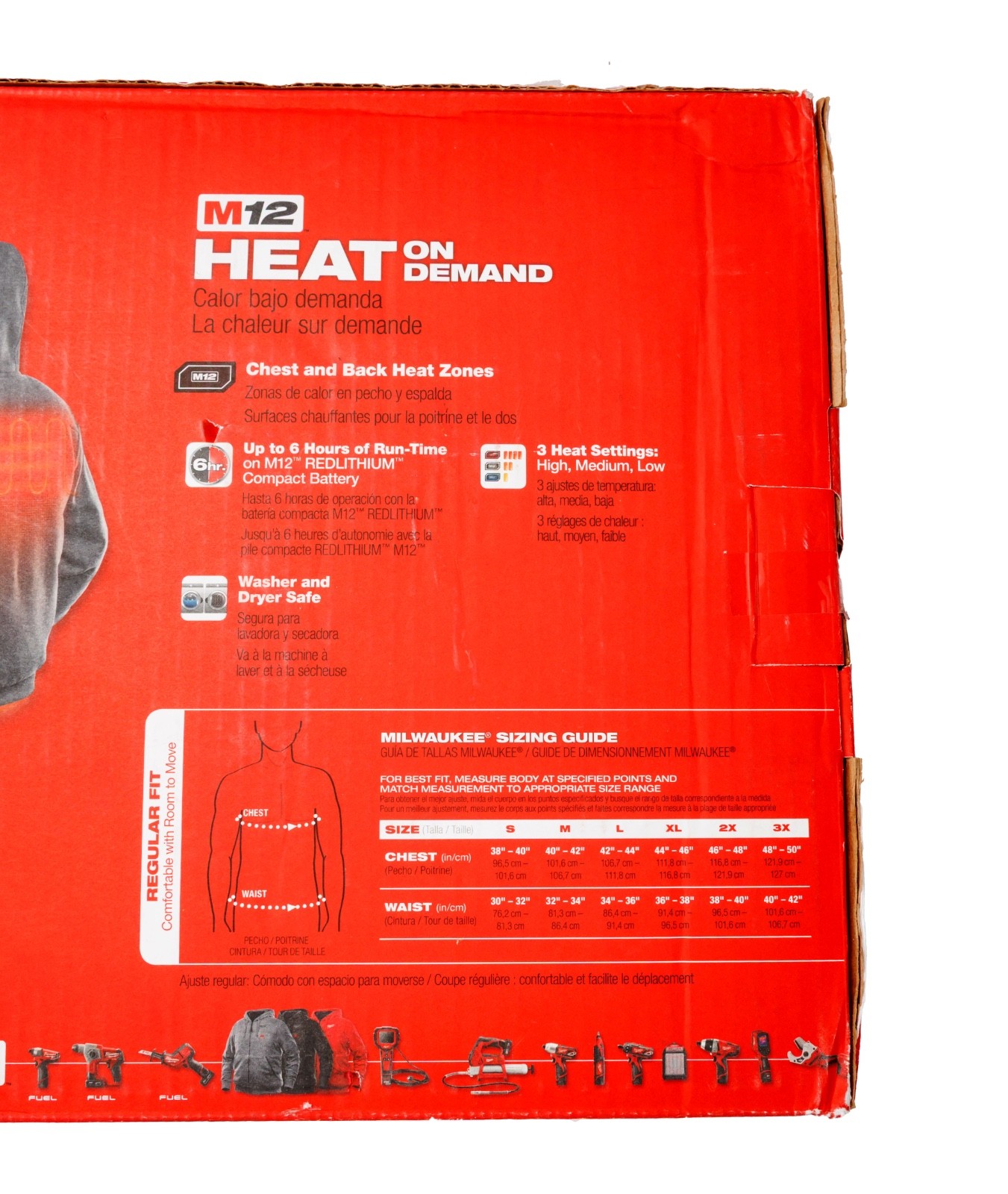 Milwaukee M12 Heated Hoodie Kit Mens S Jacket with Battery & Charger NEW