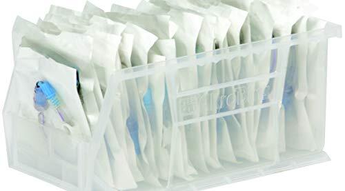 30230 AkroBins Plastic Hanging Stackable Storage Organizer Bin, 11-Inch x 5-I…