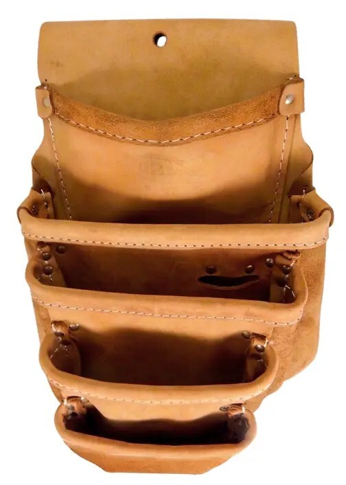Duracuir Leather Tool Pouch Drywall Carpenter Klein Occidental Leather