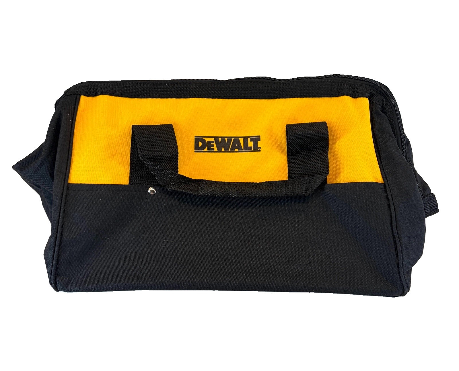 DeWalt 15 X 10 X 9 in Heavy Duty Nylon Contractor Tool Bag With 3 Pockets
