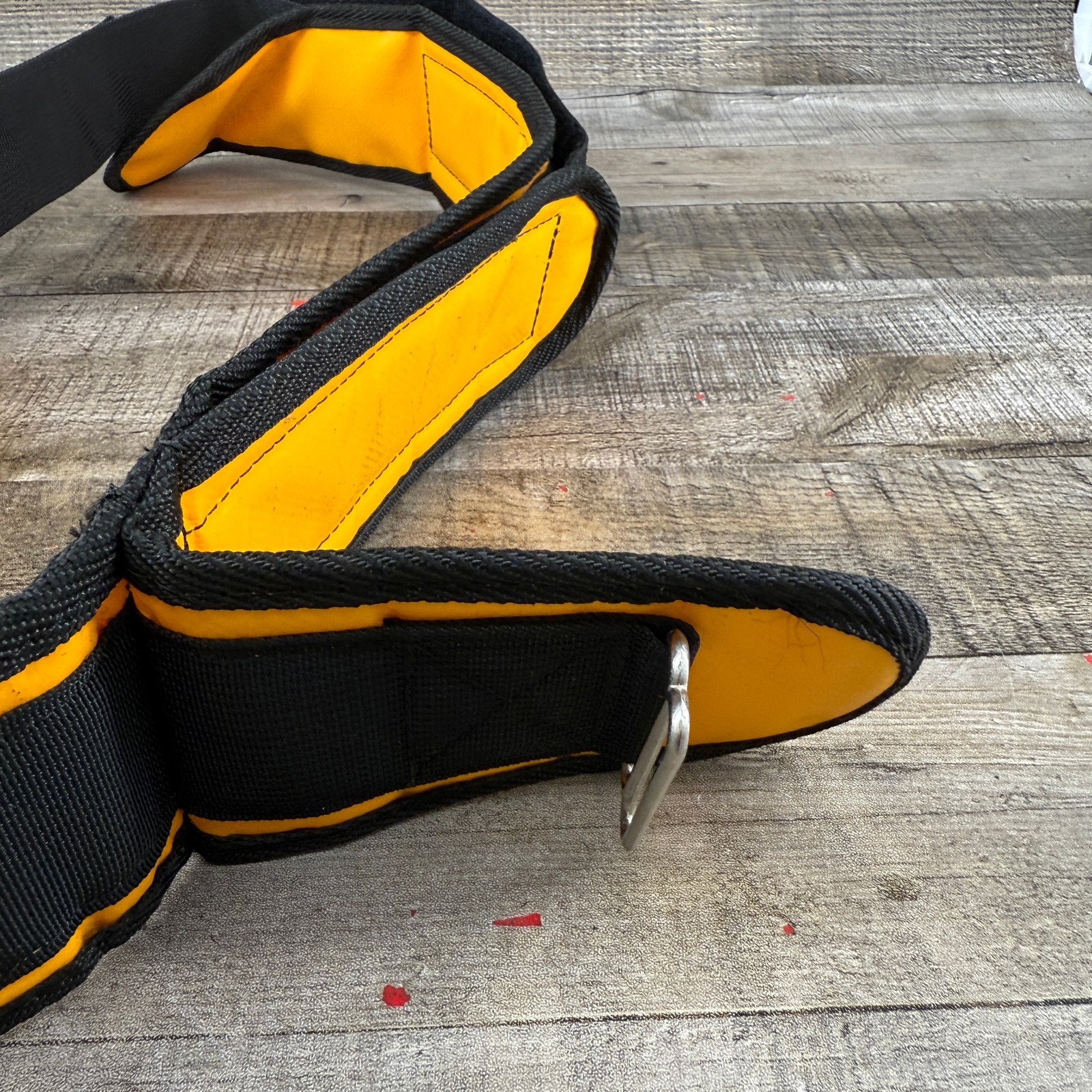 Padded Yellow Tool Belt Adjustable Tool Carrier