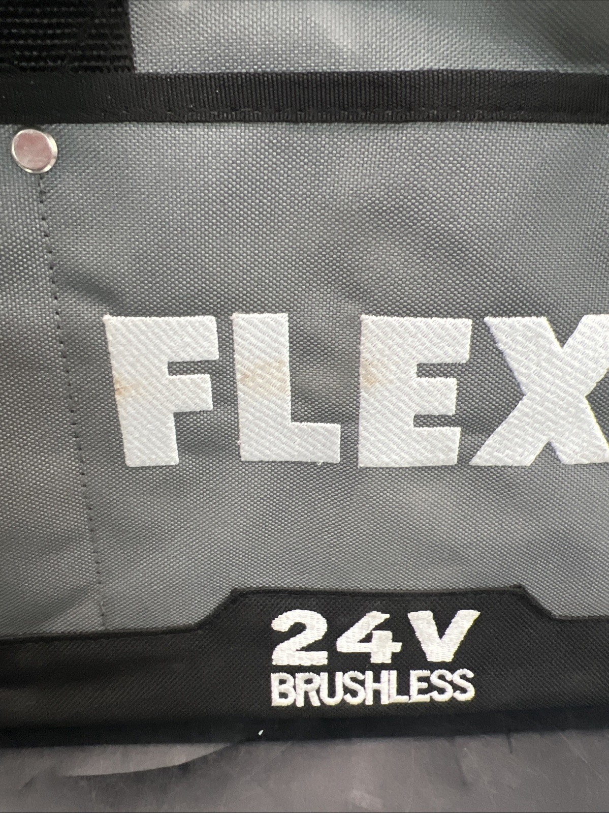 FLEX 24V Brushless Drill/Driver Tool Bag 12”x 9”x 10” Medium
