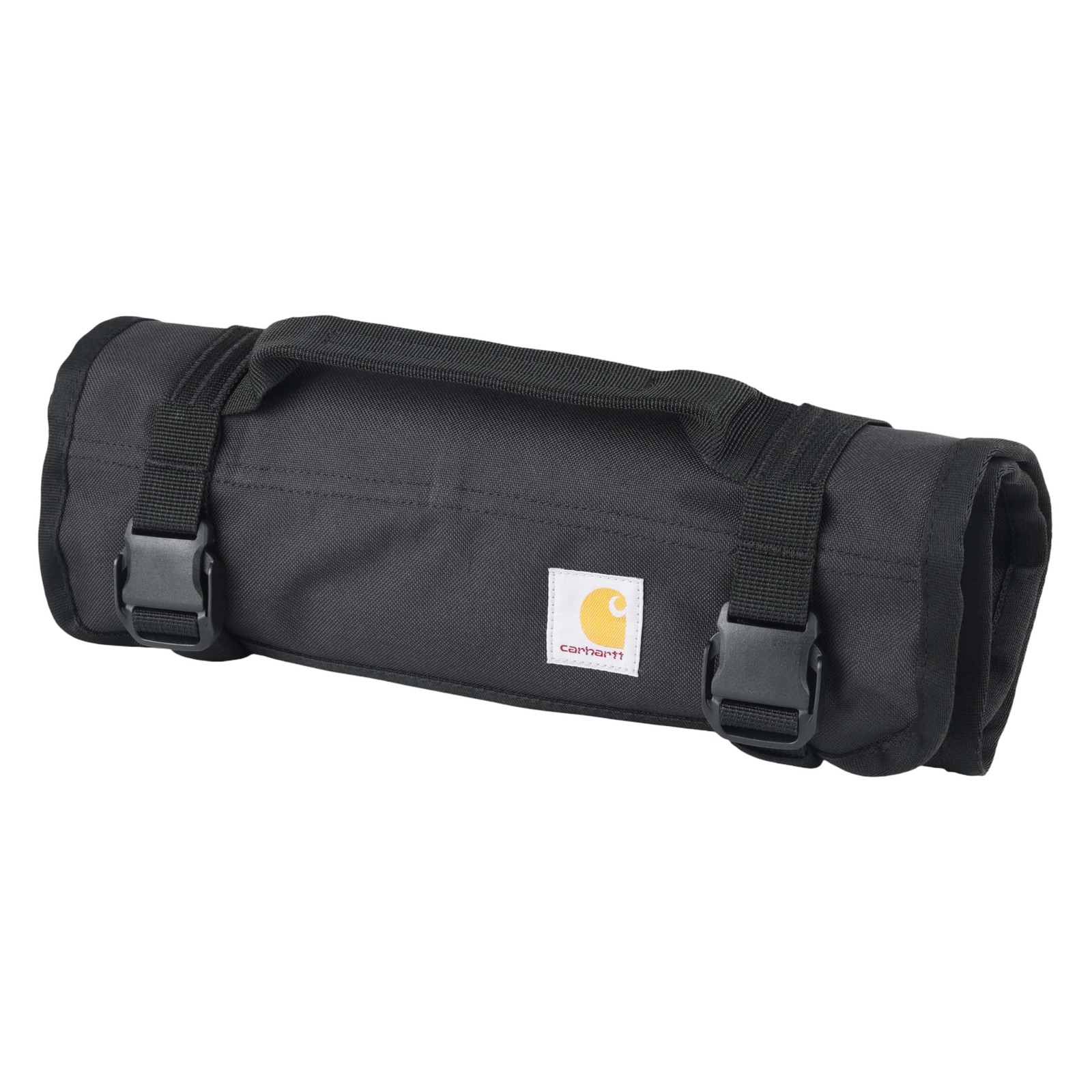Carhartt Utility Roll Organizer, Durable, Water-Resistant 16 Pocket, Black