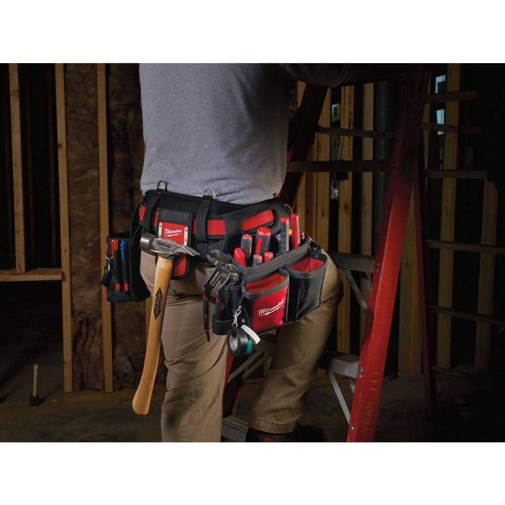 Electricians Adjustable Work Belt and X-Large Padded Rig