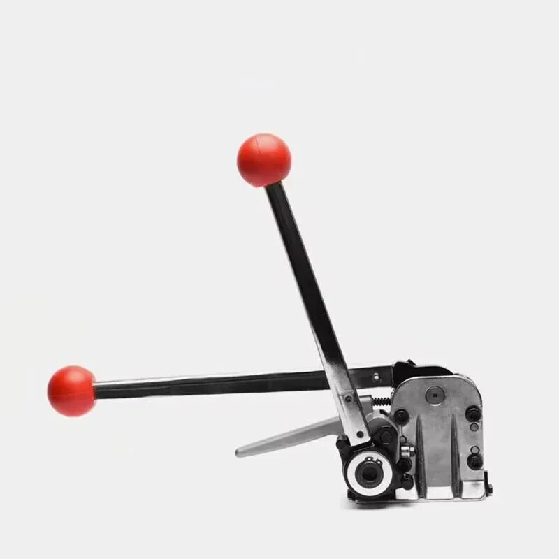 Baler Handheld Manual Buckle-Free Steel Strap Strapping Machine Small