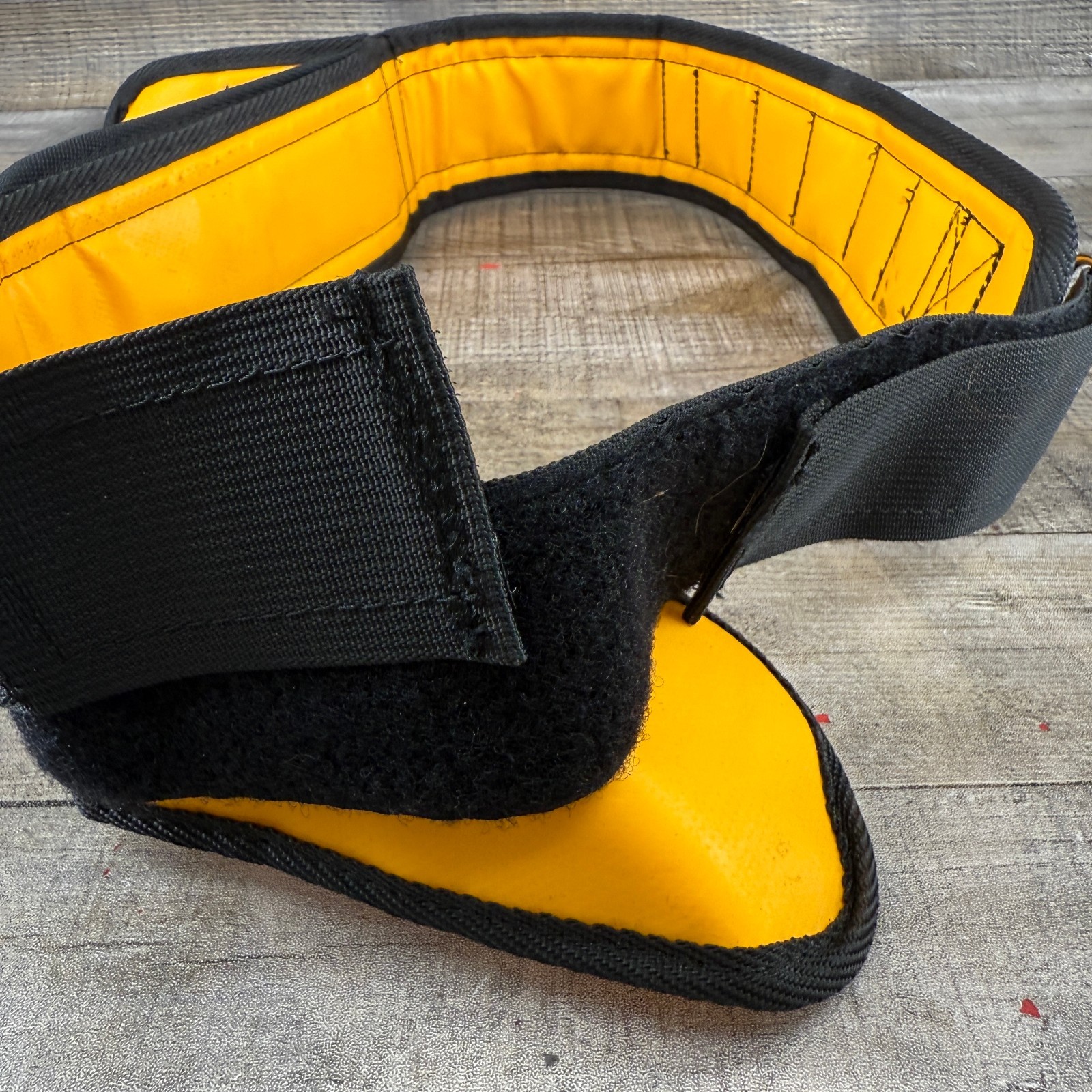 Padded Yellow Tool Belt Adjustable Tool Carrier