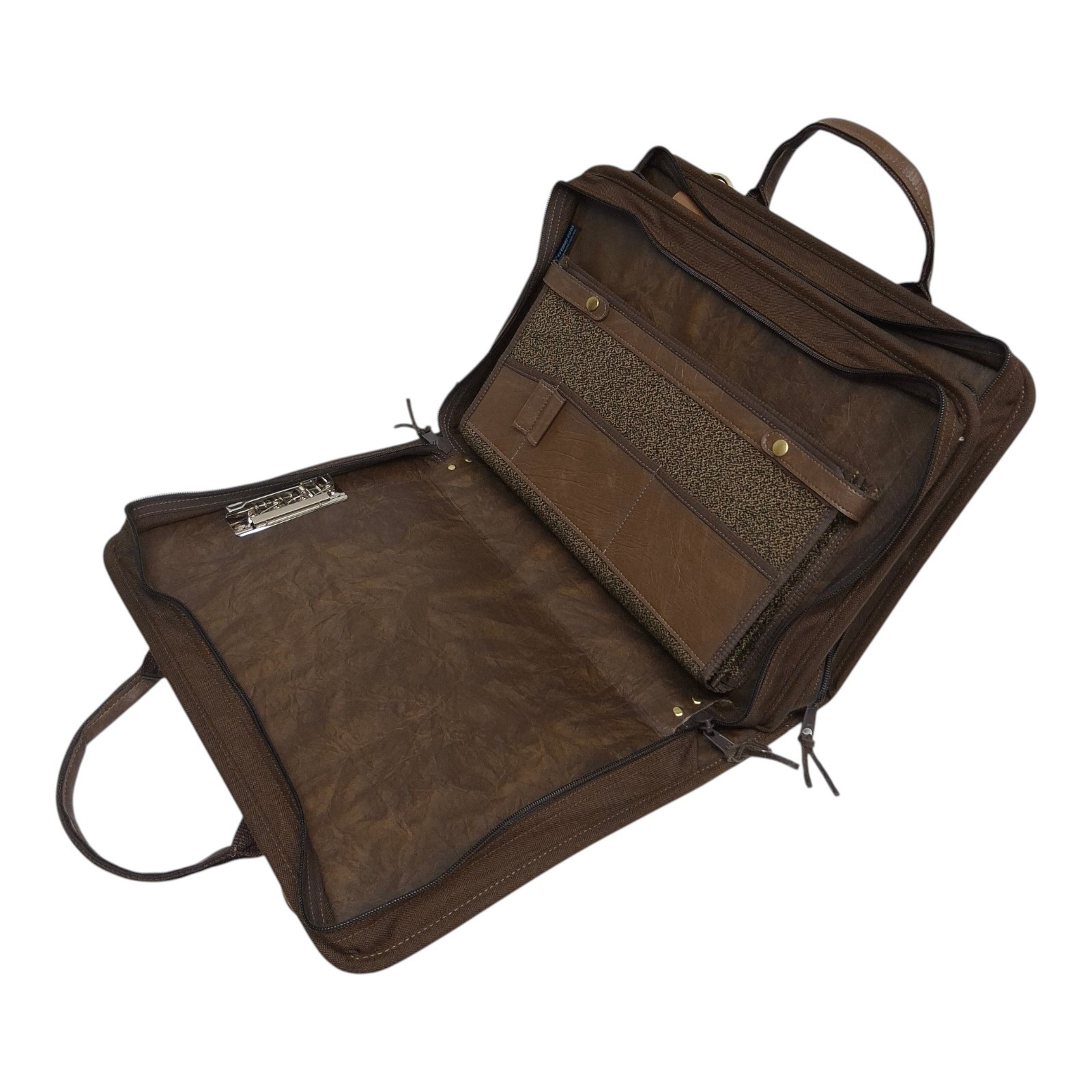 Techni-Tool Tec-Tuff 758CA022 Soft Cordura Tool Case Briefcase 17x12x5 Brown