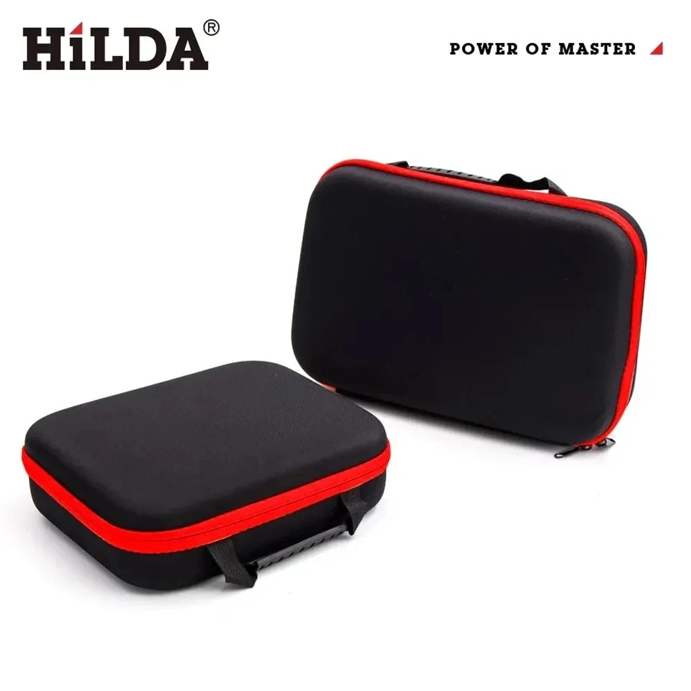 HILDA Large Capacity Tools Bag 3-size Available With Red Edges Tools Waterproof