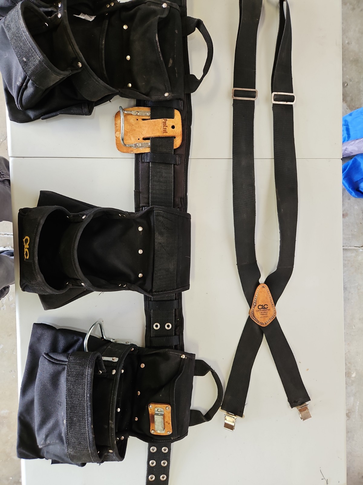 Tool Belt Full Rig Clc