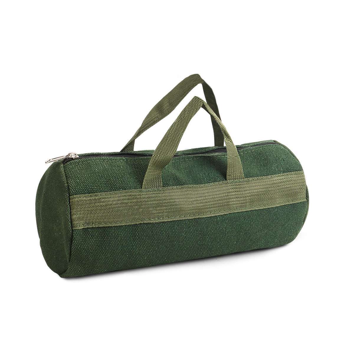 Electrician Portable Tool Bag Soft Canvas Storage Organizer Bag Case with Zipper