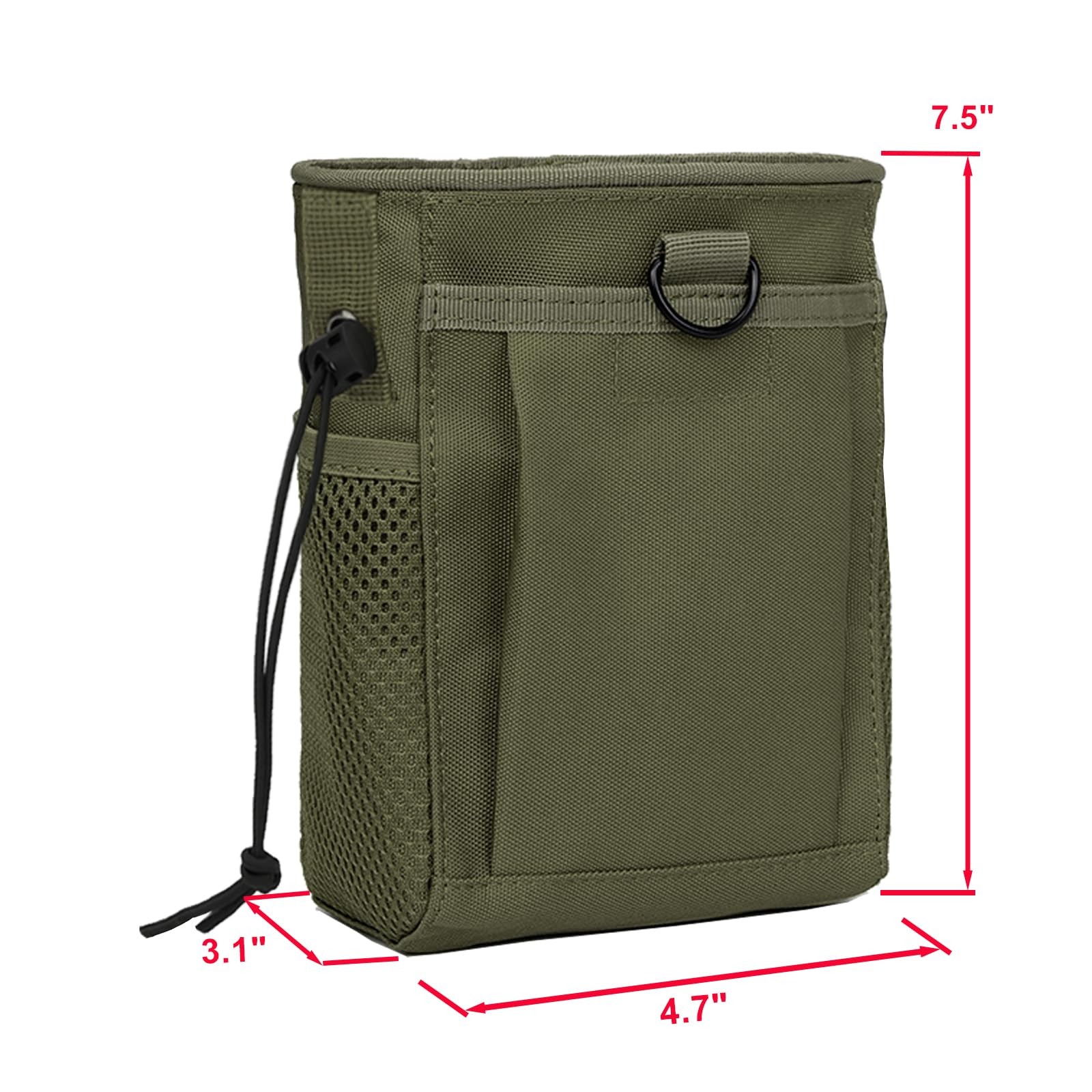 Small Tool Pouch,Utility Bag, Toolbox, Screw Driver, Plier green