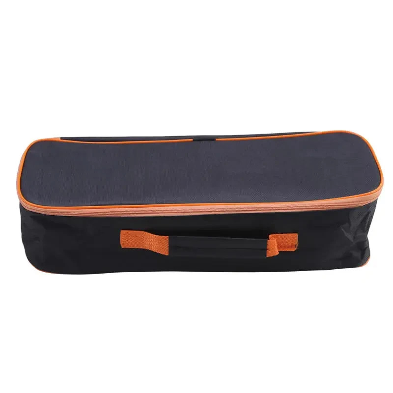 3pack Tool Pouch with Zipper Utility Small Bag for 14 inch-3pcs, Black