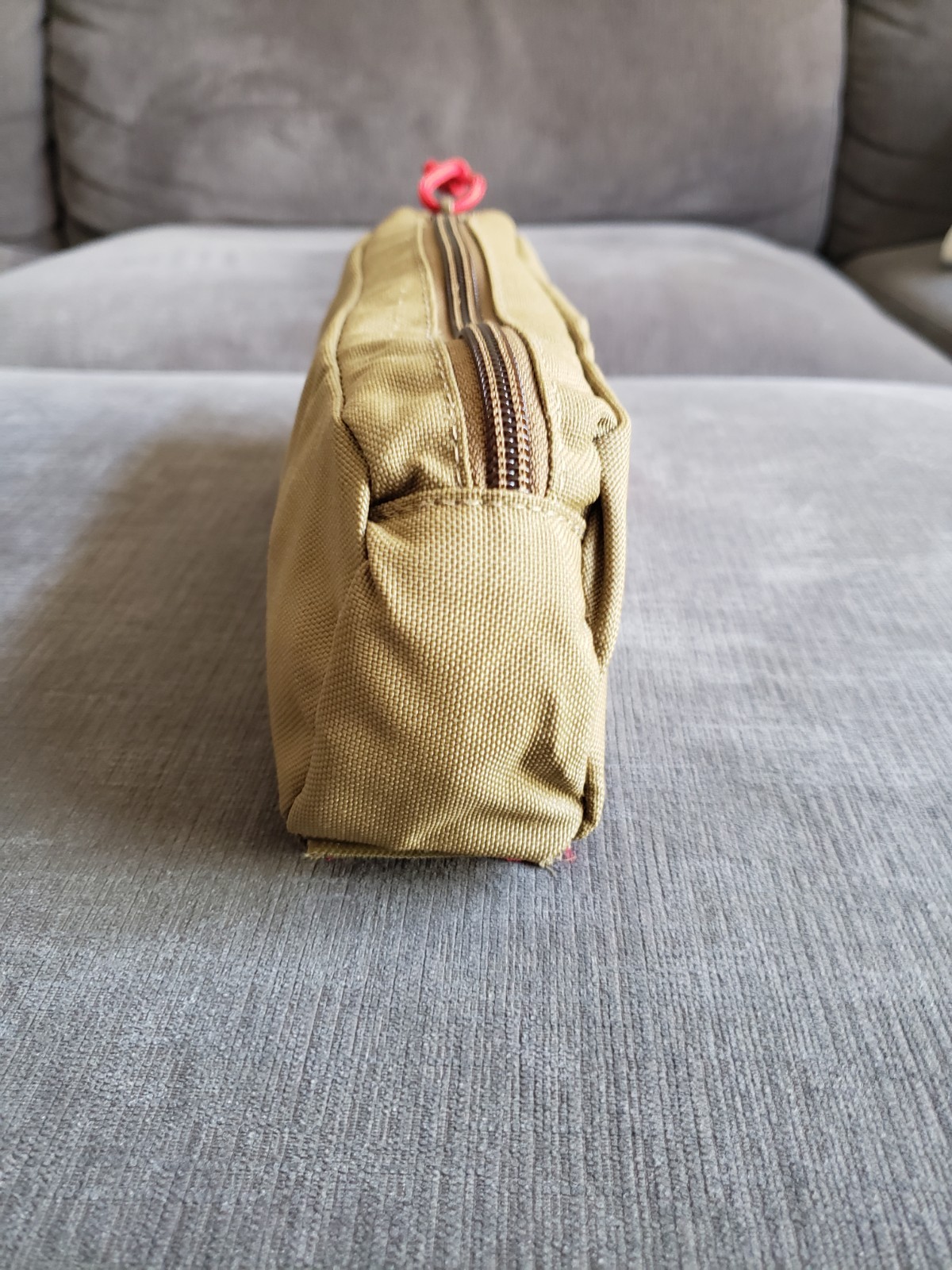 Atlas 46 Tool Roll Bag Yorktow Coyote Brown 10″ Zipped Pouch Accessories Bag NEW