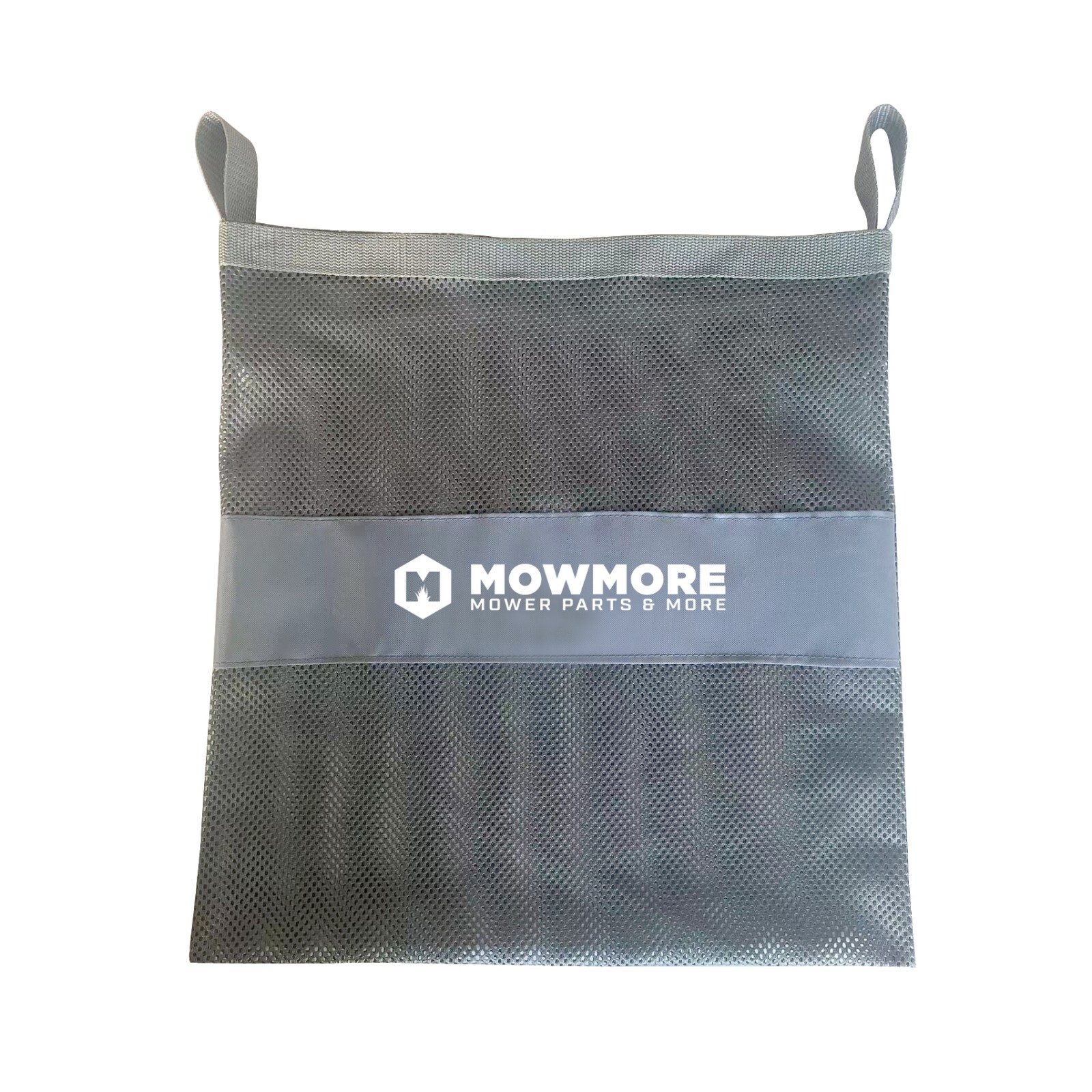 Large Mowmore Mesh Trash and Landscape Debris Bag for Lawn Mowers 14 x 17