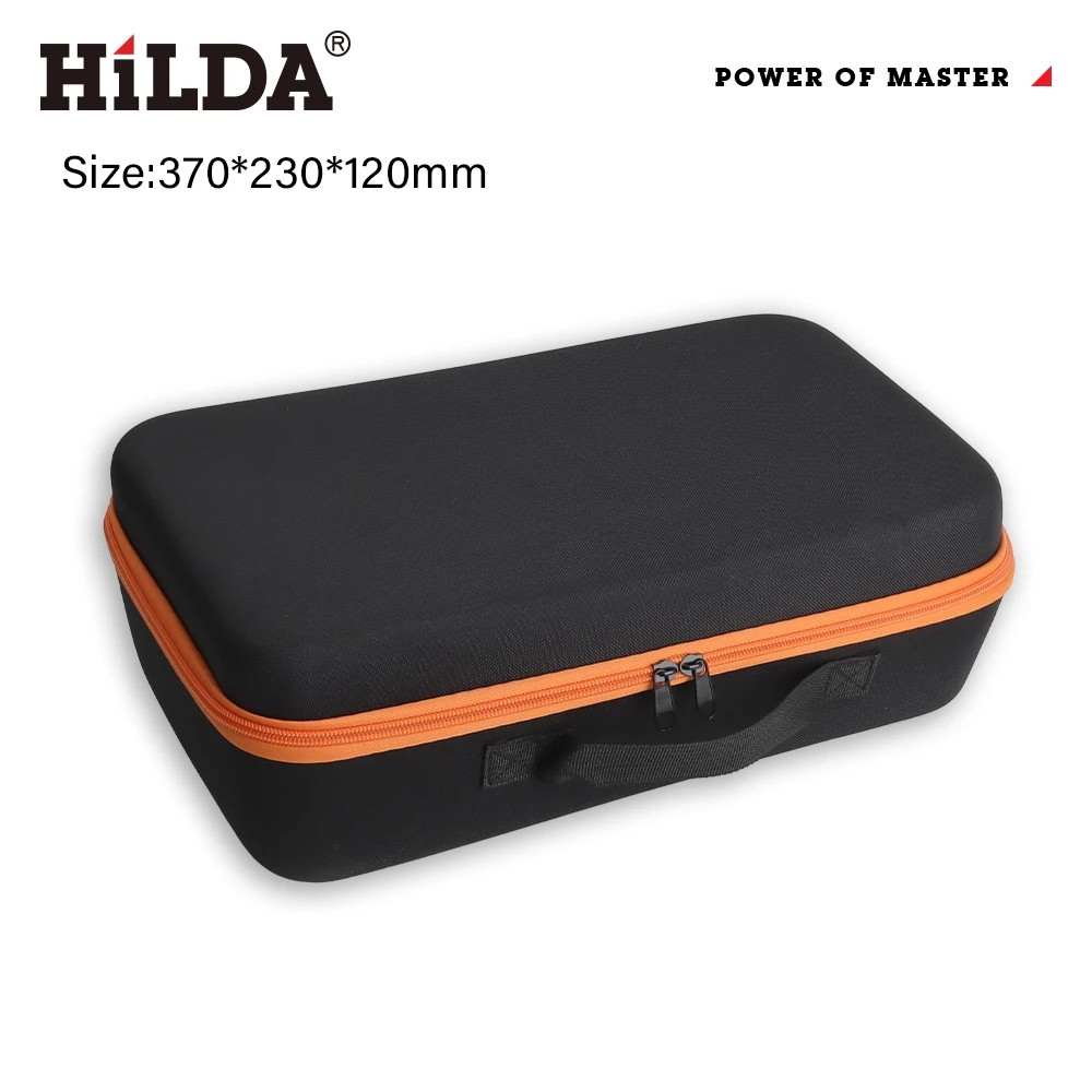 HILDA Large Capacity Tools Bag 3-size Available With Red Edges Tools Waterproof