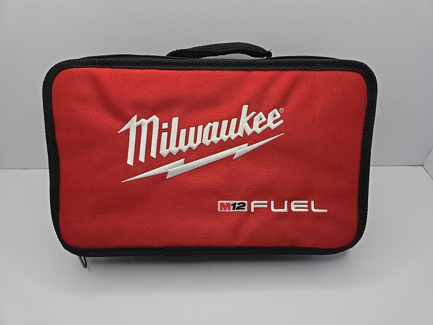 “New” Milwaukee Fuel M12 14” x 9” x 3” Heavy Duty Stubby Tool Bag with Charger