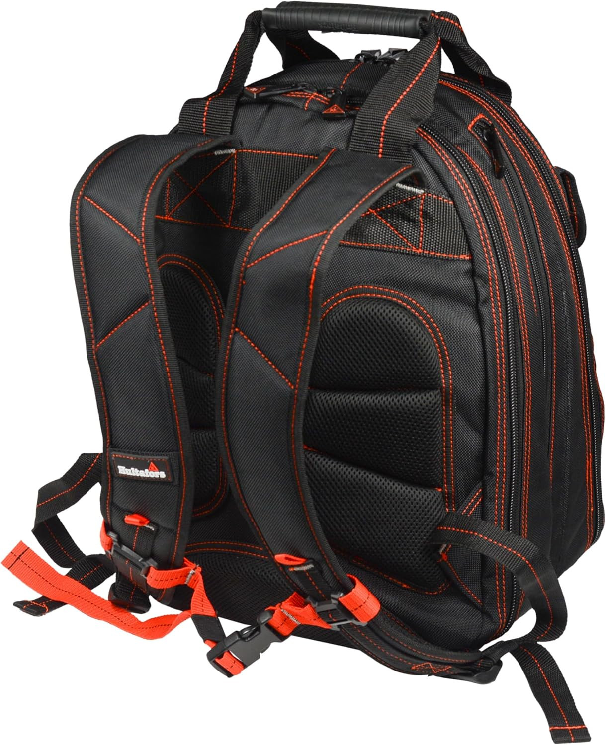 Ultimate Work Gear HT5533 Deluxe Tool Backpack with 58 Pockets