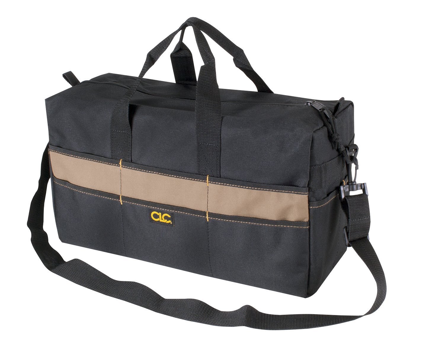 CLC Custom Leathercraft 1113 Extra Large Tote Bag, 17-Pocket