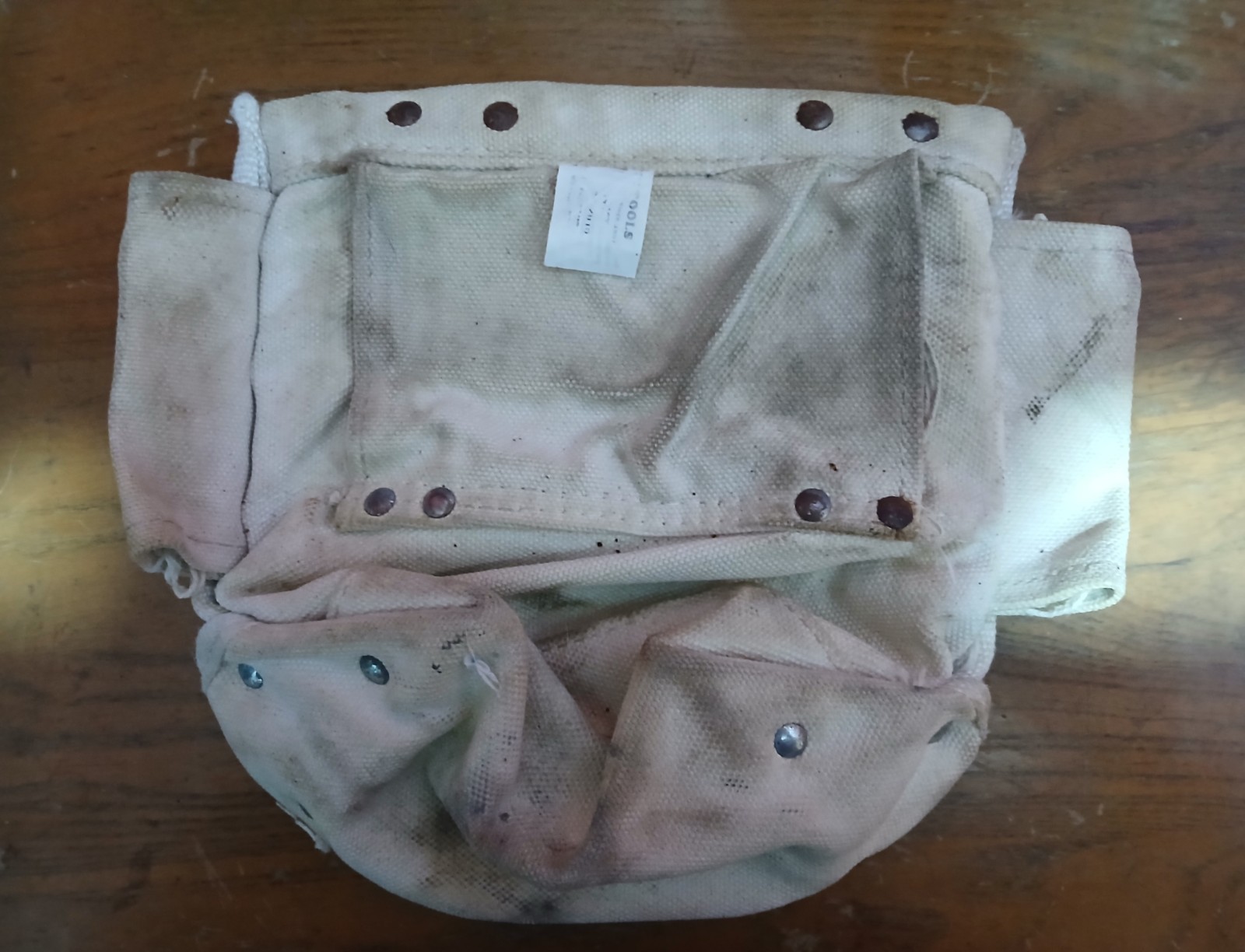 Klein Tools 5416T Canvas Bull-Pin and Bolt Bag Pouch – Structurally New / Dirty