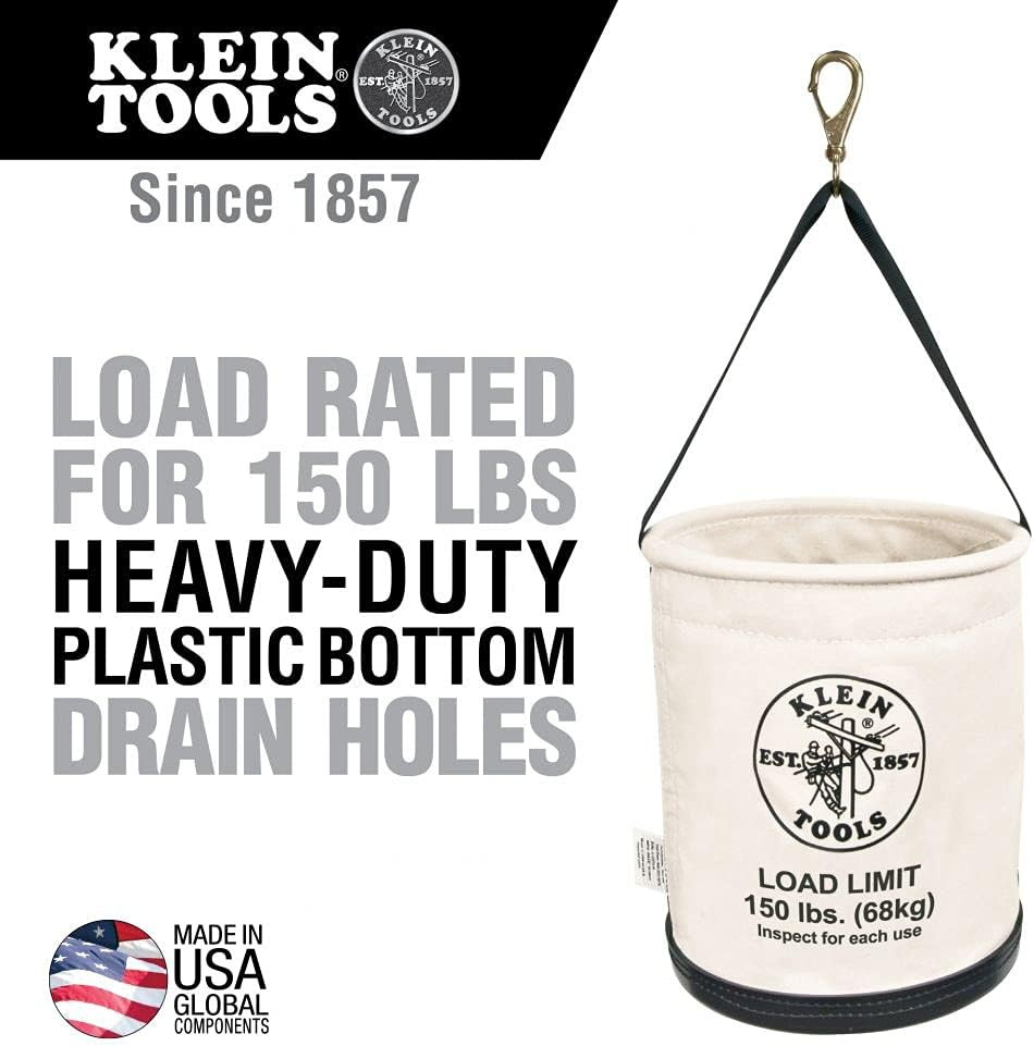 Versatile Canvas Bucket Set with Mini Bucket – Perfect for All Your Needs!