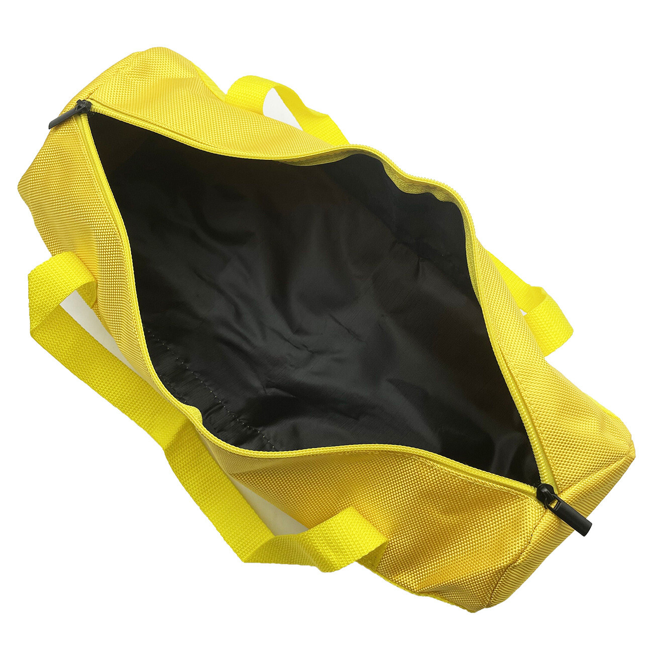16inch Yellow Tool Bag with Zippers Multi Purpose Quick Manual tool 15.75×5.12in