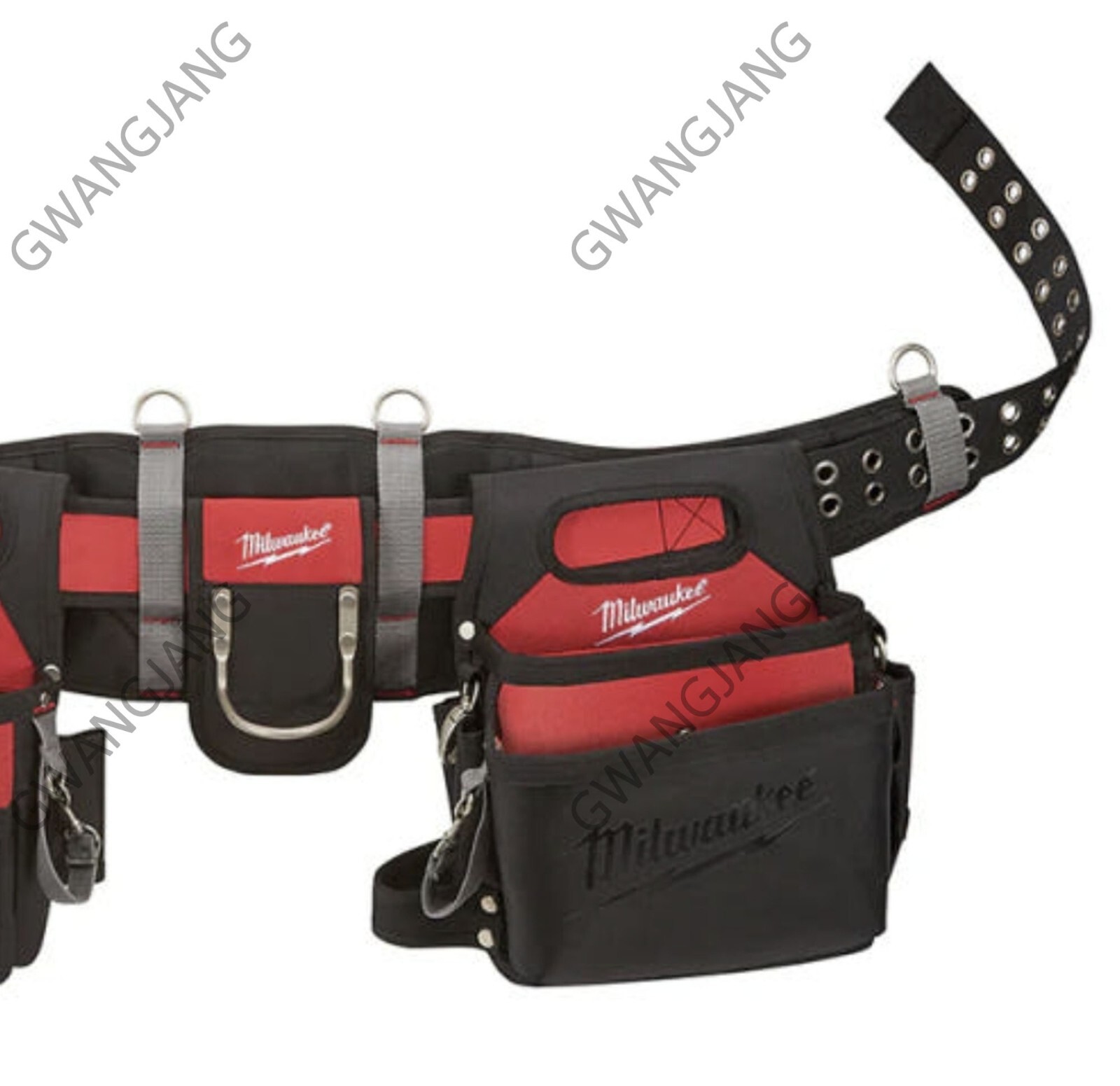 Milwaukee 48-22-8110 Nylon Stable Base Electricians Work Belt Tool DIY Durable