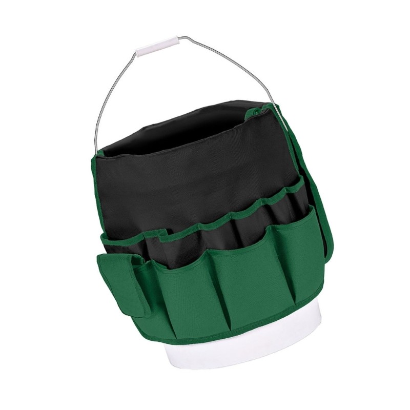 Waterproof Tear Resistant Gardening Tool Organizer With Reinforced Stitching
