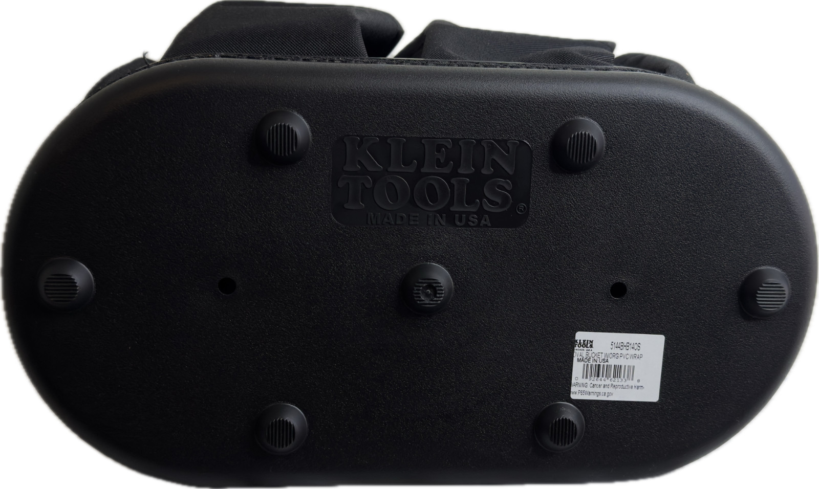 Klein Tools 5144BHB14OS Oval Bucket (New/Unused)