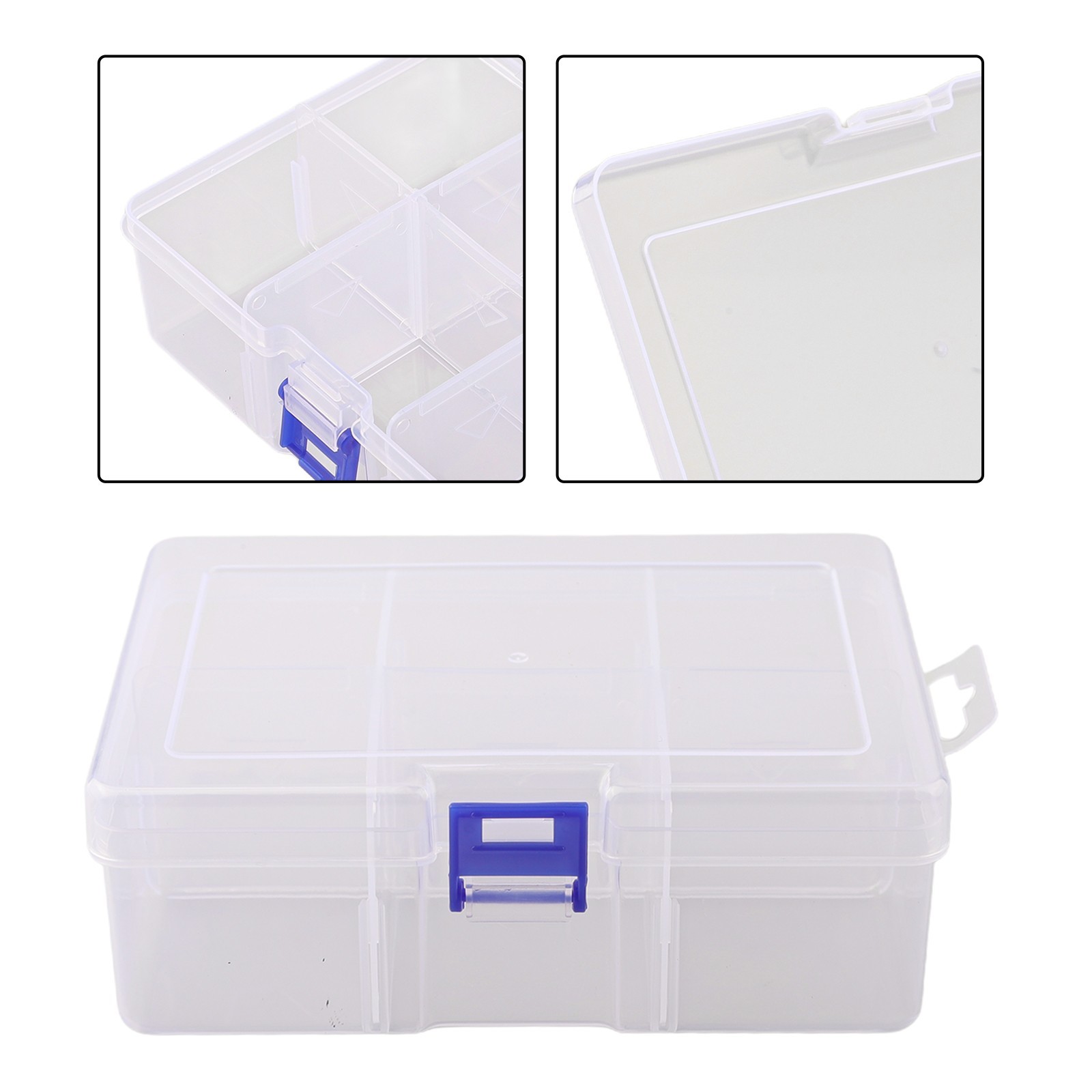 Practical Home Organization Adjustable Storage Box High Quality Materials