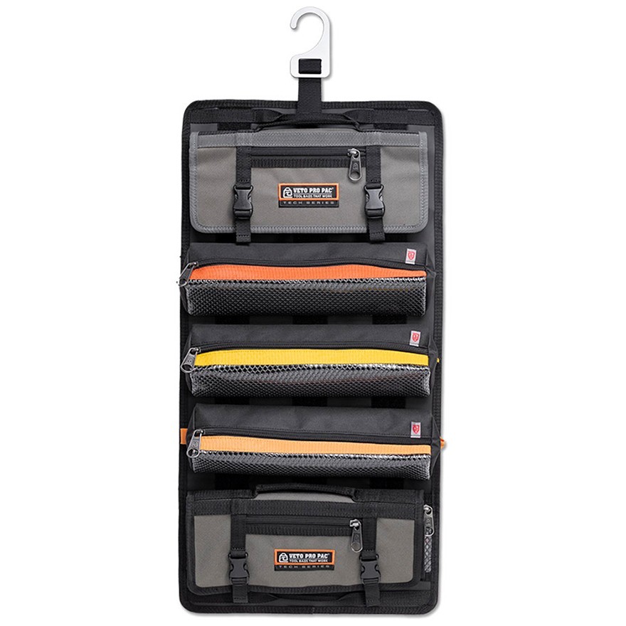 Veto Pro Pac TR-LC Large Modular Tool Roll Organizer AV Tool Roll