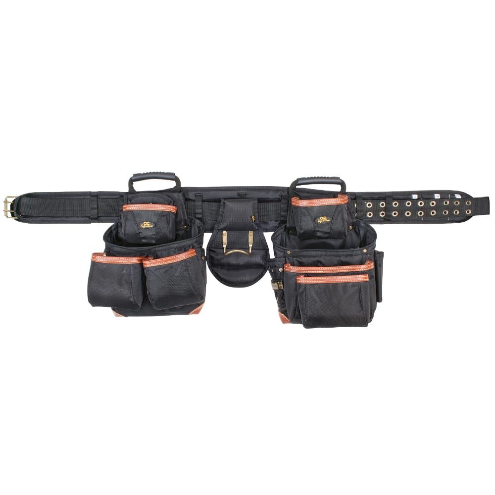 CLC Custom LeatherCraft 51452 4 Piece Of The Line Pro Framer’s Tool Belt