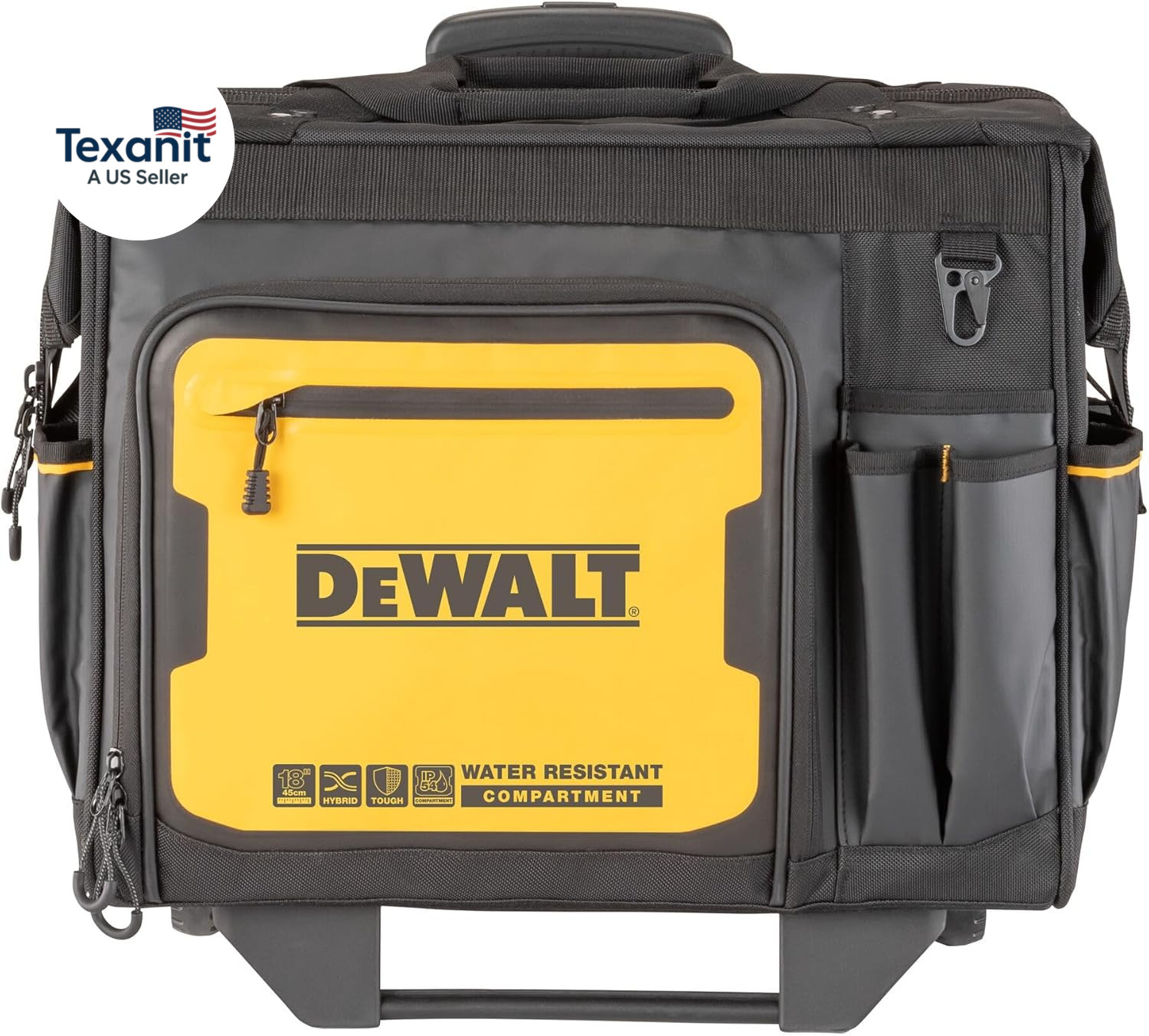 18 Inch Rolling Tool Storage Bag with 27 Pockets (DWST560107)