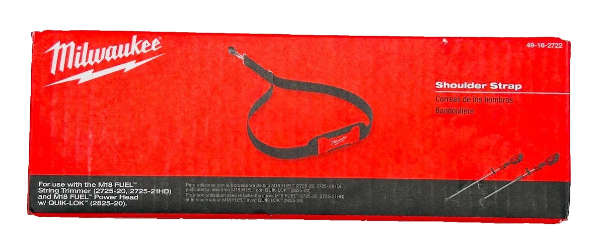 Milwaukee M18 FUEL String Trimmer Shoulder Strap