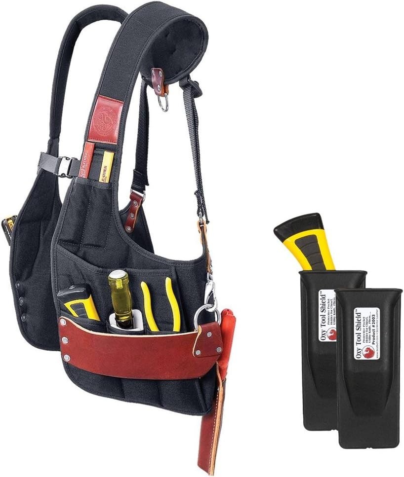 Occidental Leather 2500 Stronghold SuspendaVest Bundle w/ (2) Pack 2003 Oxy Tool
