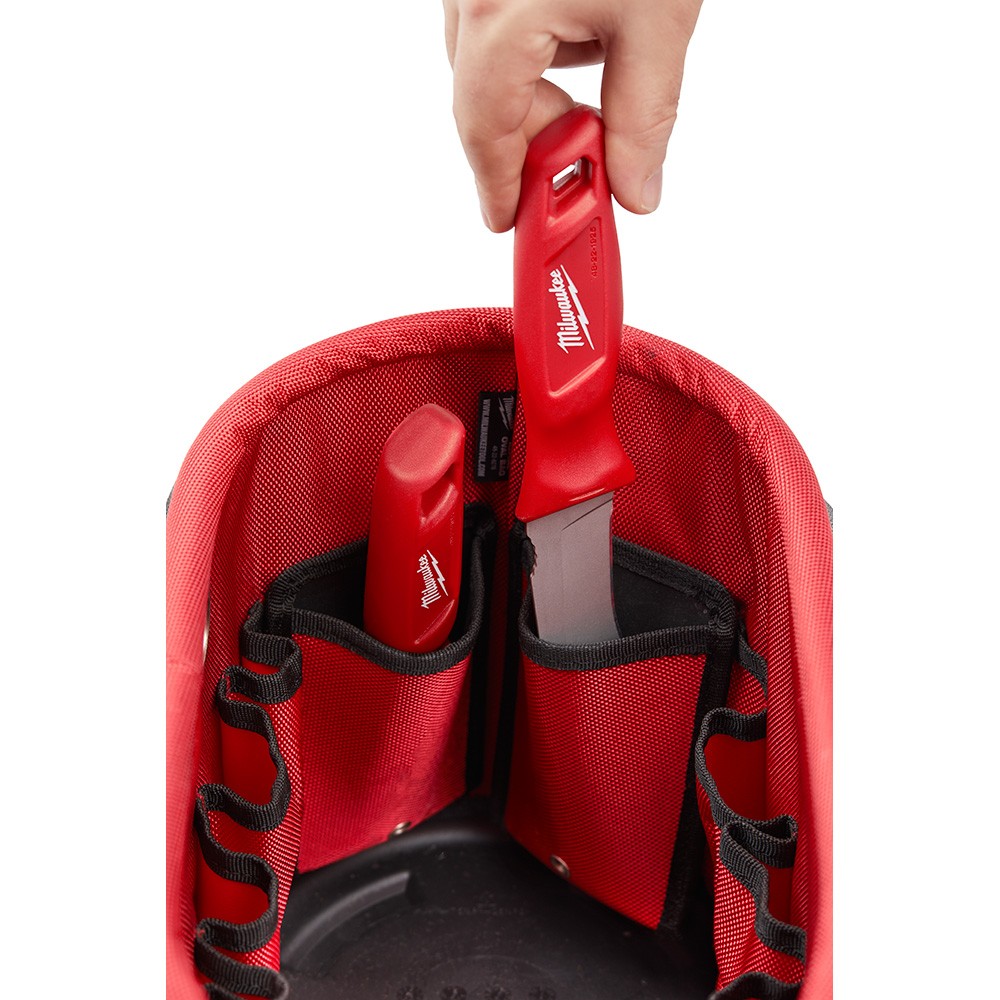 Milwaukee 48-22-8276 14-Pocket Ballistic Material Aerial Oval Bag