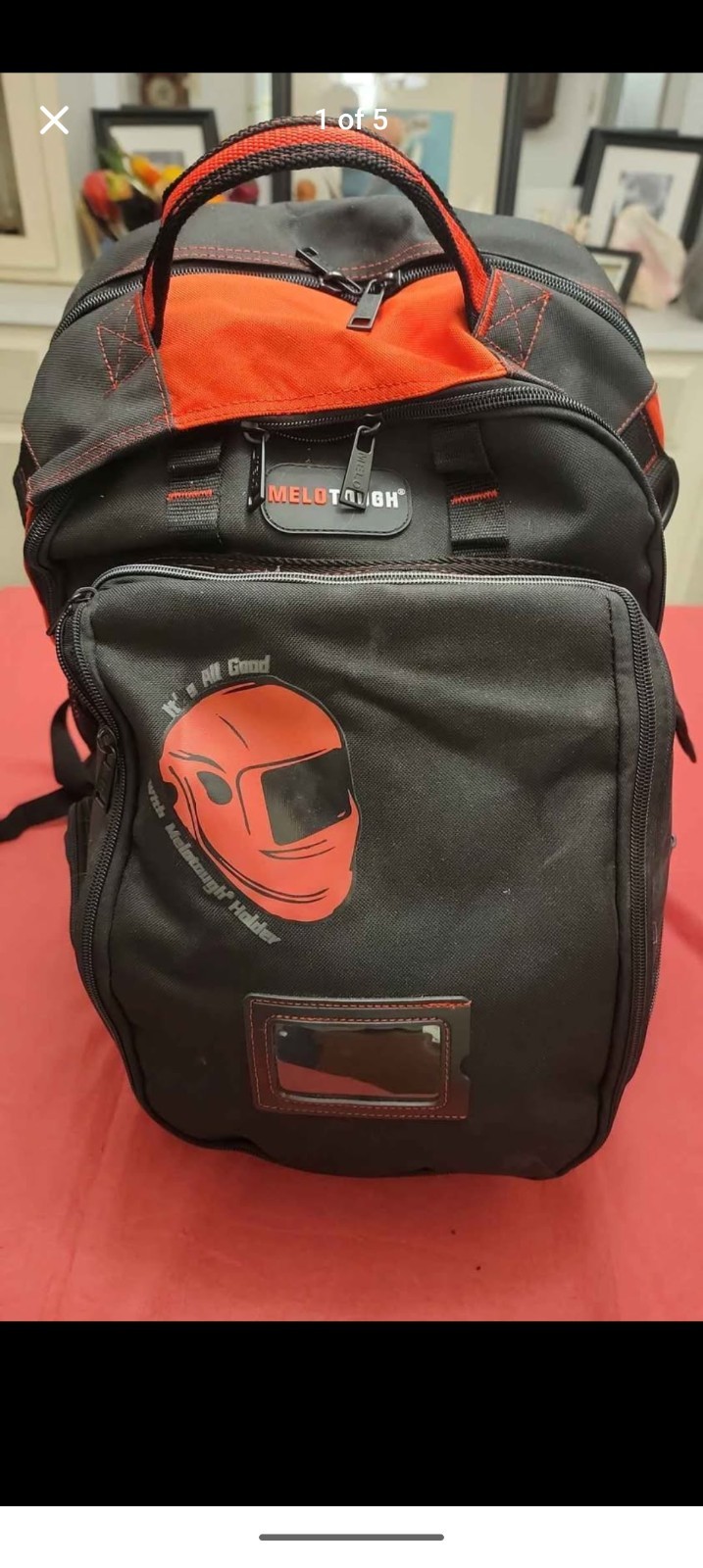 Welding Tool Backpack for Tools and Helmet Extreme Gear Pack with Large Capacity