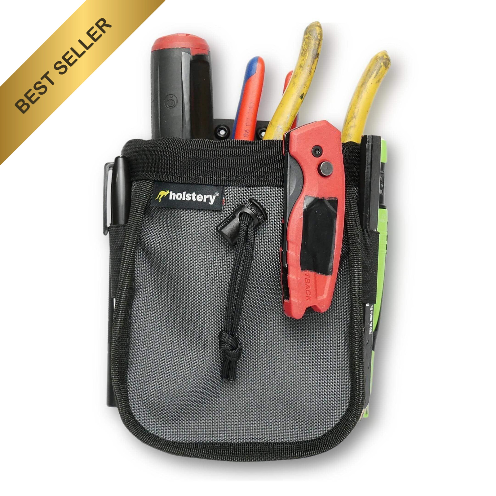 Joey Pouch Clip-On Tool Belt Bag Utility Holder for Screws Nails Electricians