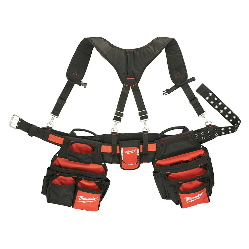 Milwaukee 48-22-8120 Contractor Work Belt with Suspension Rig (US STOCK)