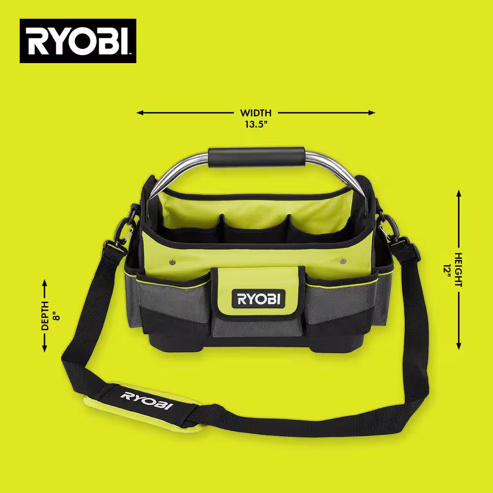13 In. Tool Tote