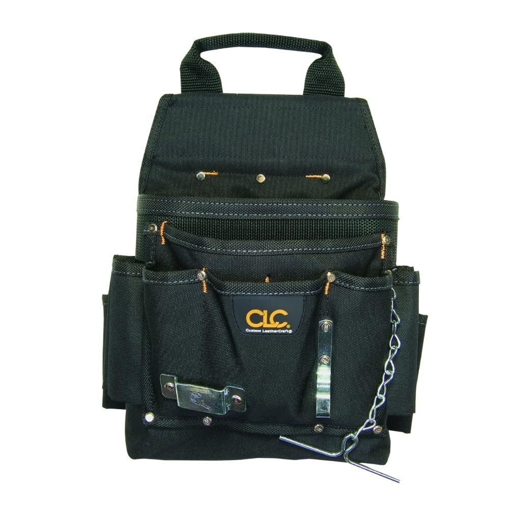 CLC Custom Leathercraft 5505 Electrician’s Tool Pouch Ballistic Poly 12Pocket
