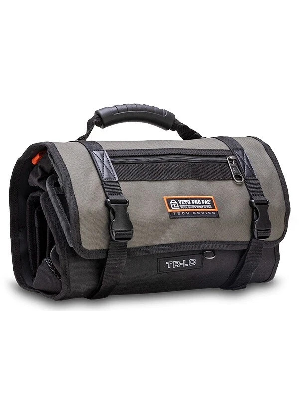 Veto Pro Pac TR-LC Large Modular Tool Roll ? Heavy-Duty Tool Organizer