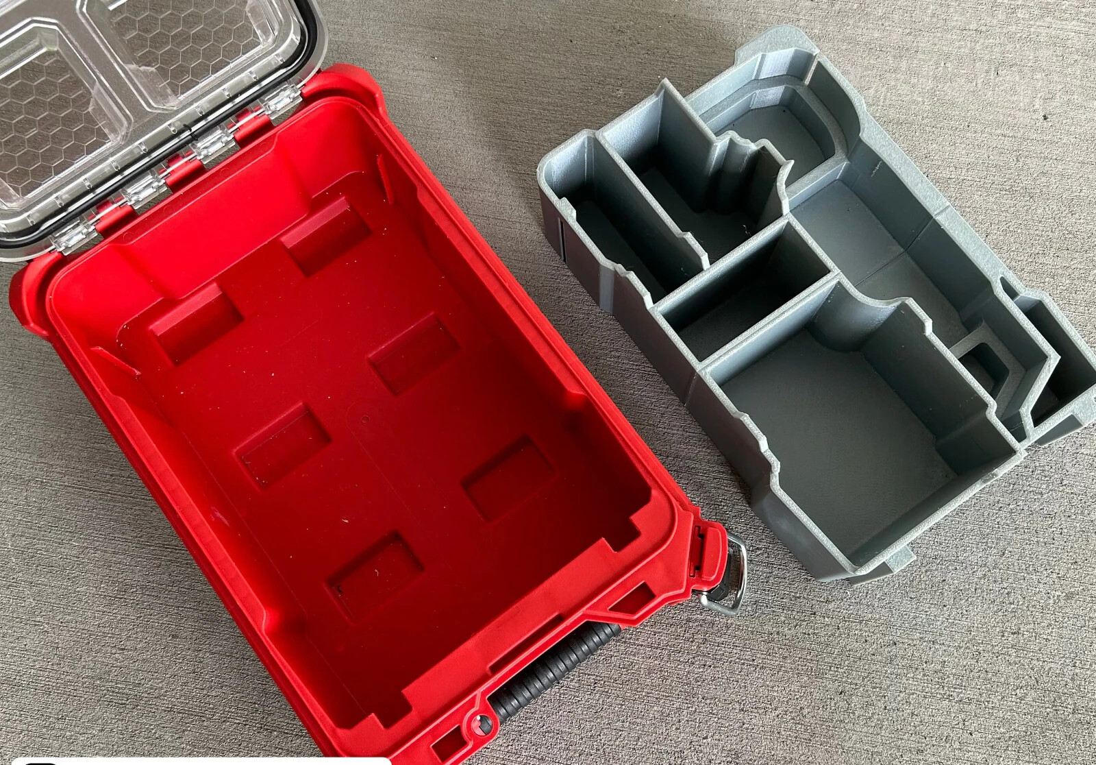 Milwaukee Packout Insert for M12 Fuel Multi-tool (Insert Only)
