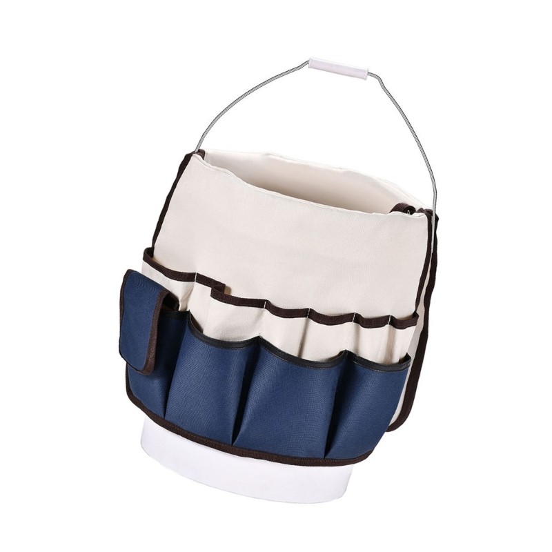 Waterproof Tear Resistant Gardening Tool Organizer With Reinforced Stitching