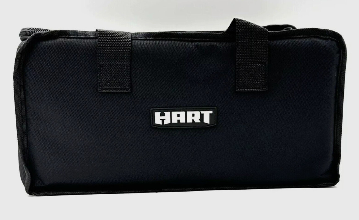 HART Tool Bag 16x8x8 Case lunch box Gym Bag SHIPS TO PUERTO RICO FREE