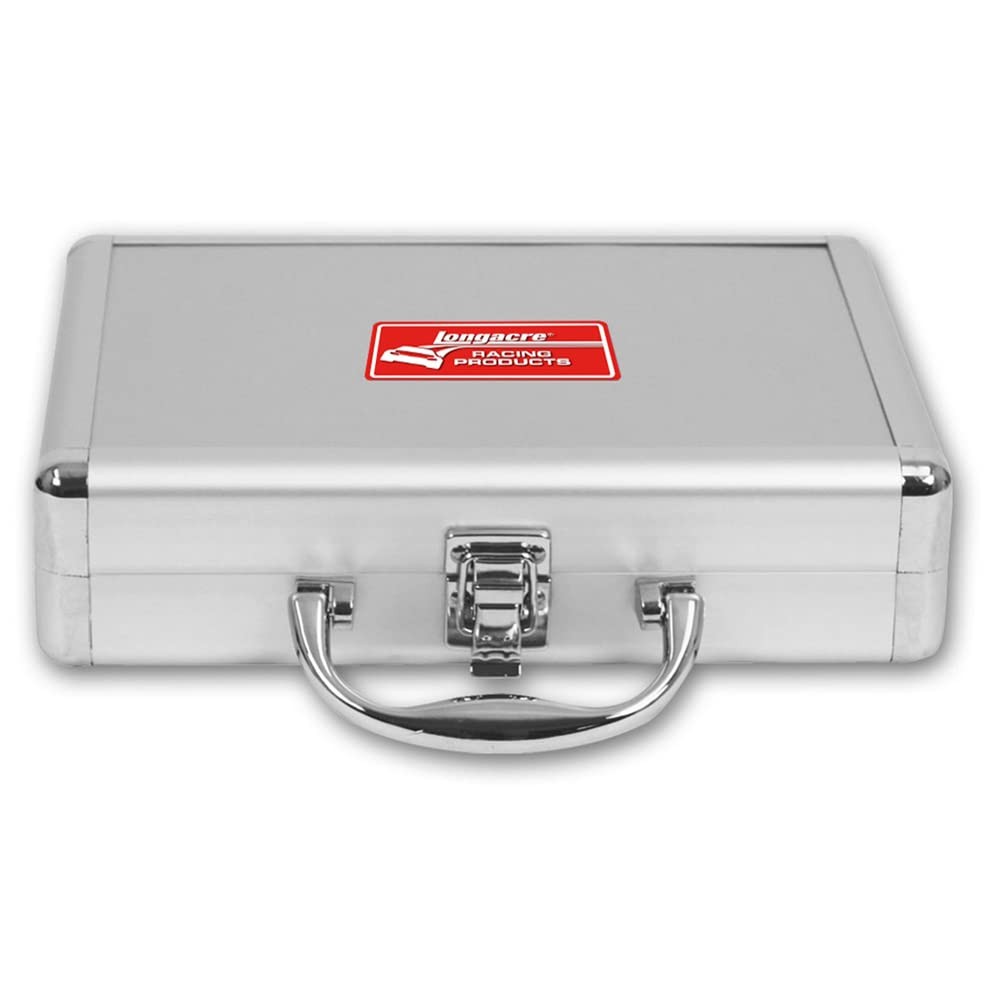 Longacre 52-50518 Lined Hard Case 9.5″x 8.5″x 2.5″ – Small Parts Organizer