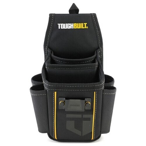 Toughbuilt 7 in. Utility Plus Pouch 7 Pockets Tool Bag / TB-236-7