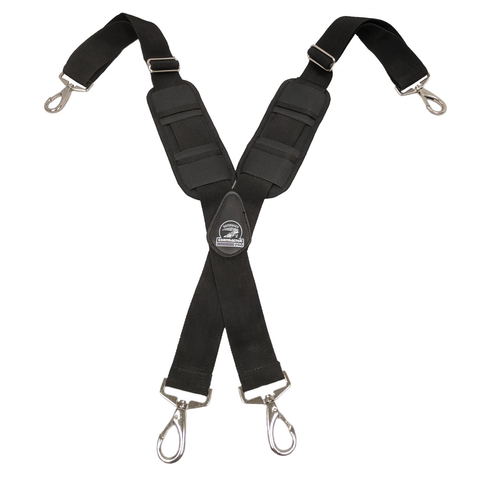 Gatorback B606 Suspenders for Tool Belts. Carpenter, Electrician, Contractor