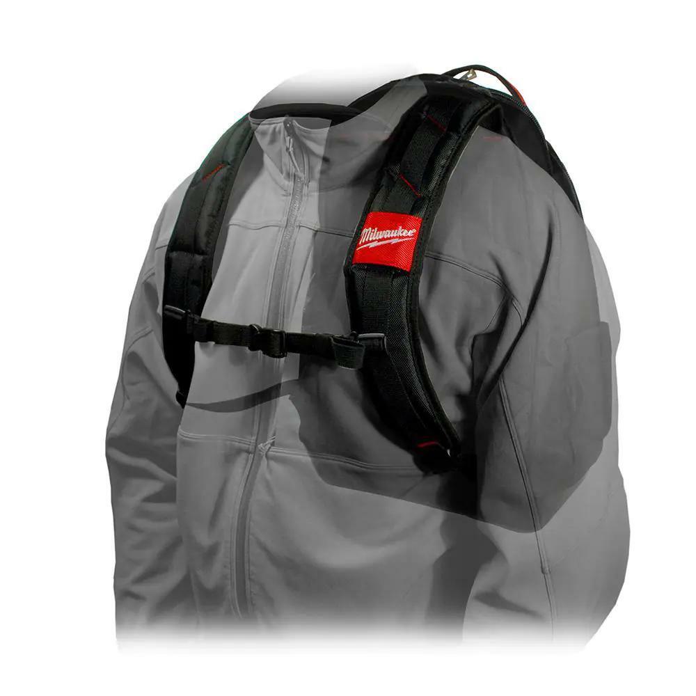 Milwaukee Jobsite Backpack Padded Handle